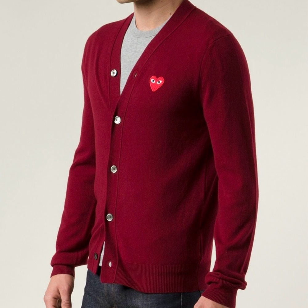Comme des Garçons PLAY | Classic Men’s Cardigan